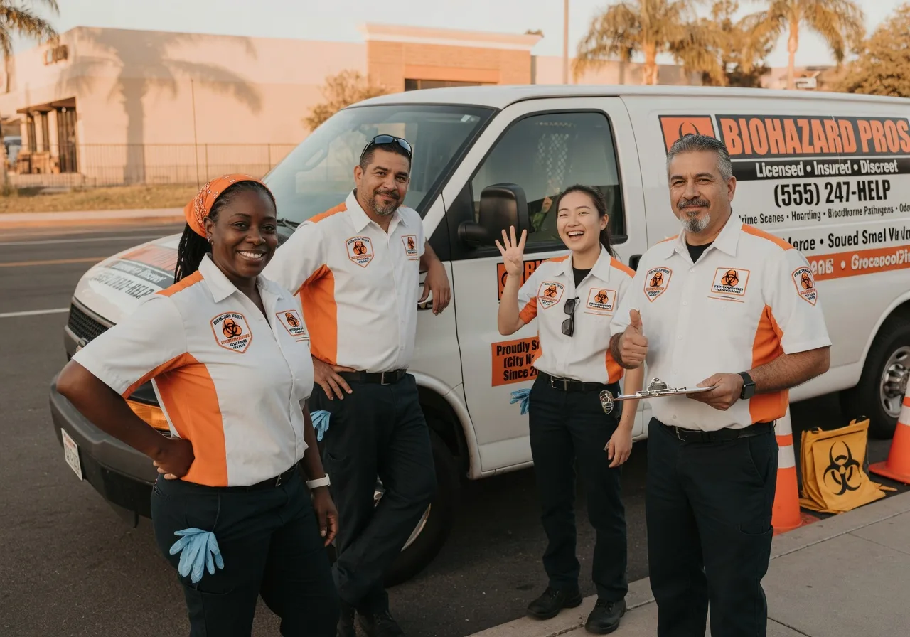 Biohazard Cleanup company in Aurora, MN